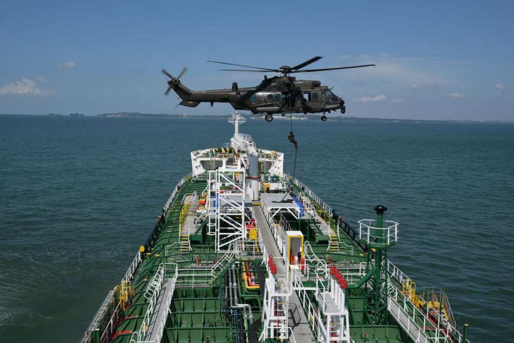 Singapore and Indonesian Armed Forces Conclude Bilateral Counter-Terrorism Field Training Exercise Griffin Cakti