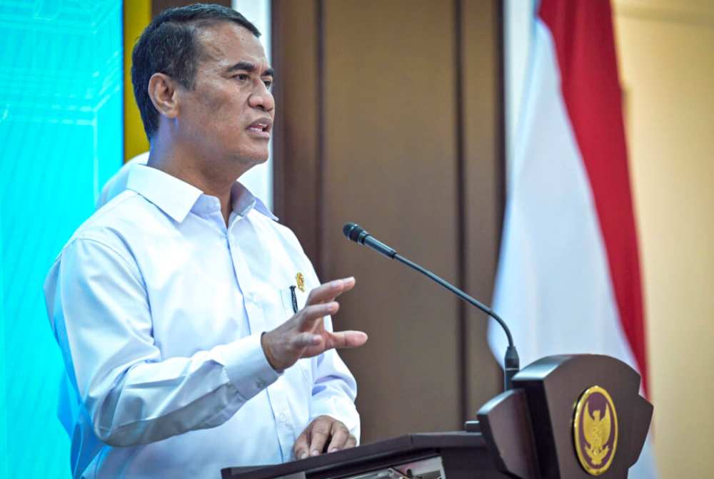Indonesian Agriculture Minister: Indonesia Will Achieve Rice Self-Sufficiency This Year   