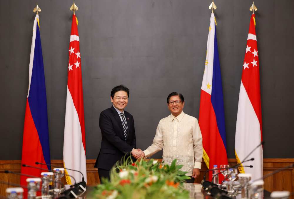 Singapore Prime Minister Pays Official Visit to the Philippines