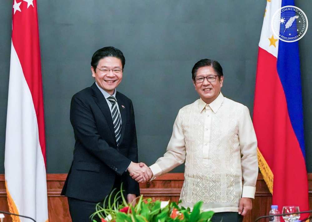 Philippine President: PH, Singapore ties remain robust