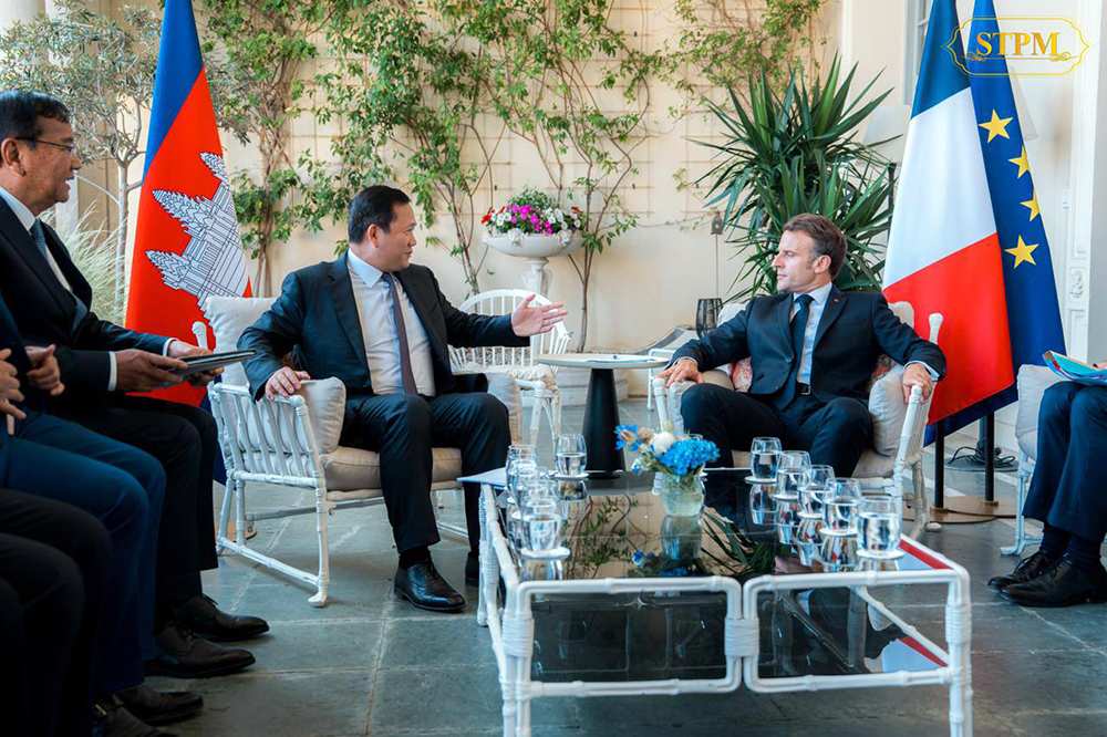 Cambodia, France Targeting Strategic Partnership