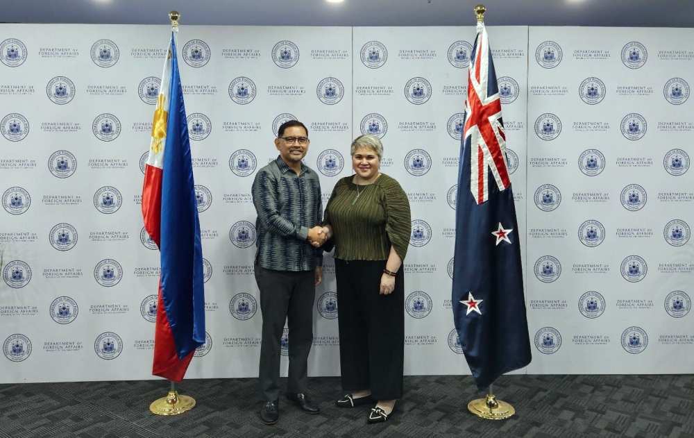 Philippines, New Zealand Convene Inaugural Maritime Dialogue