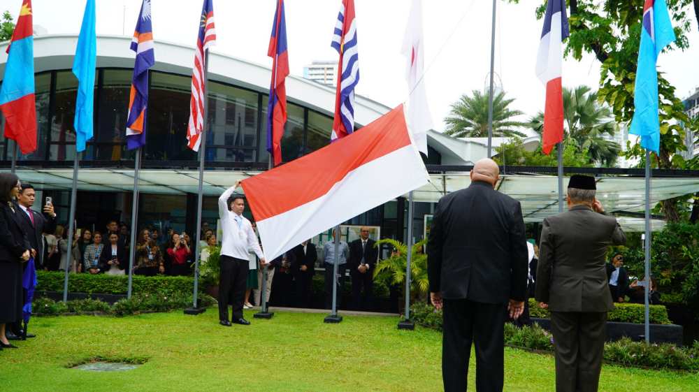 Indonesian Red and White Flag Raised in Manila: Marking Indonesia’s Official Transition to WHO Western Pacific Region