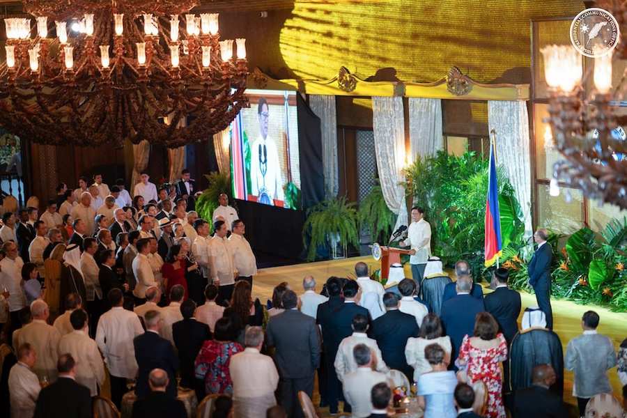 PH ​President : Independent foreign policy ‘builds bridges not walls’