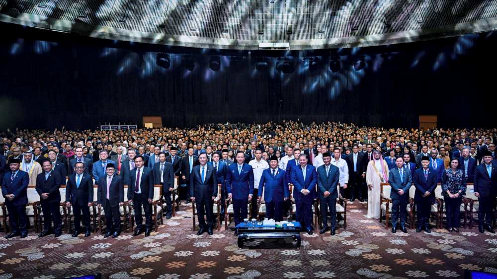 Indonesian President Prabowo Reiterates Commitment to Launch Java Sea Wall Project