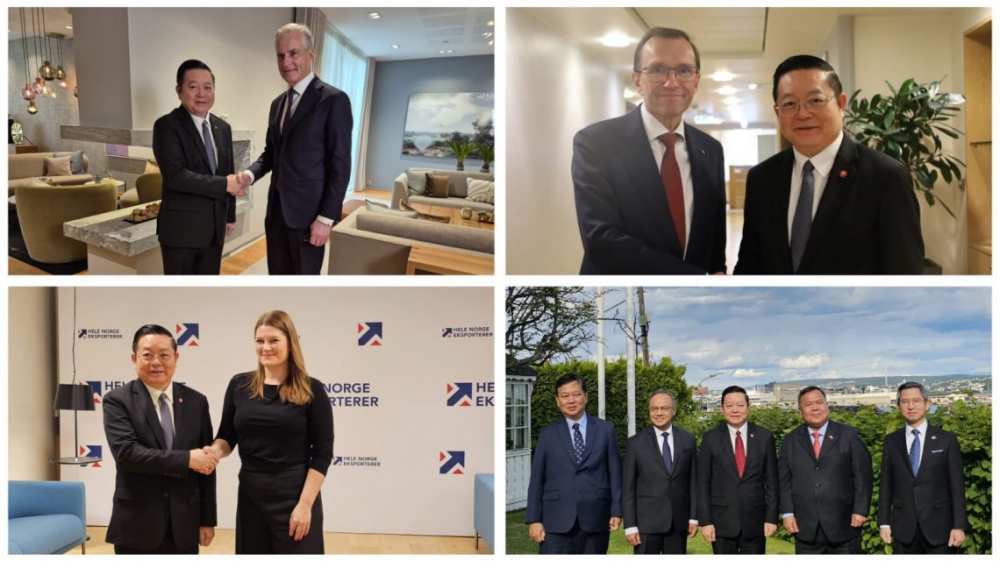 Secretary-General of ASEAN Undertakes Working Visit to Norway