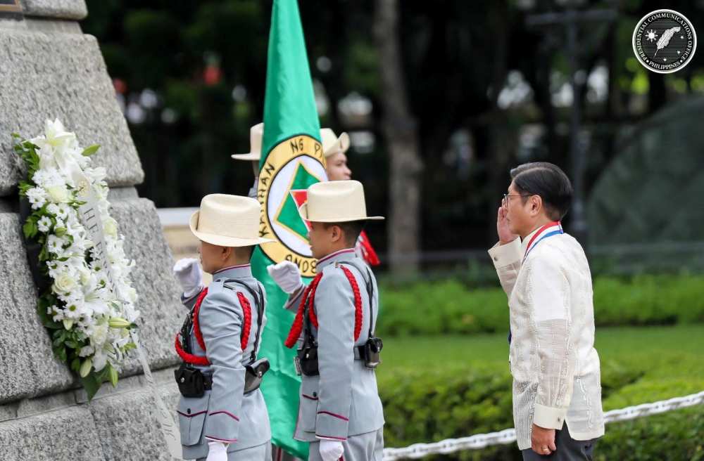 PH President fetes heroes on 127th Philippine Independence anniversary
