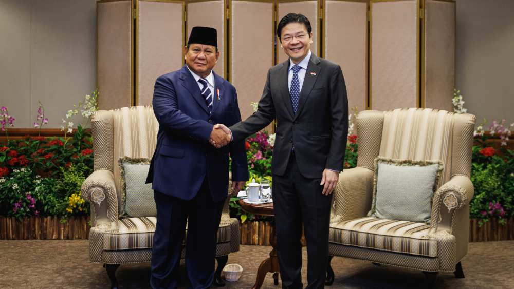 Singaporean Prime Minister, Indonesian President hold Singapore-Indonesia Leaders’ Retreat in Singapore 