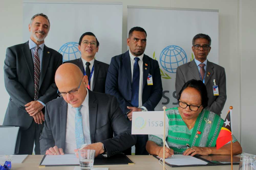 Timor-Leste formalises the INSS's membership in the International Social Security Association