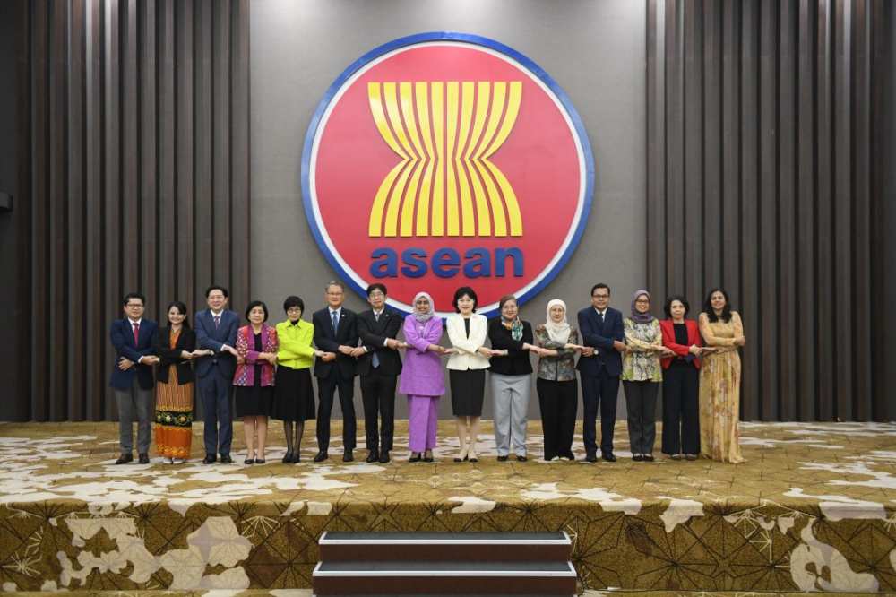 The 22nd Meeting of Committee of Permanent Representatives to ASEAN (CPR)  Plus Three takes place