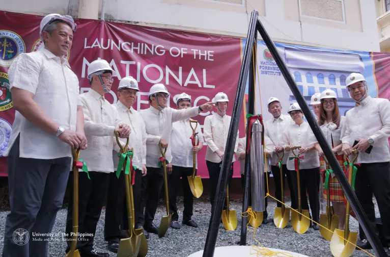 Philippines Launches National Forensics Institute Project, Delivers on Human Rights Pledge