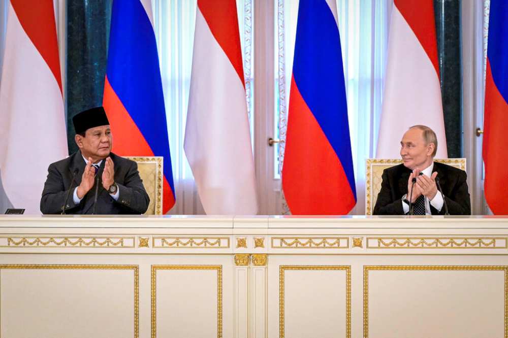 Indonesia and Russia Reinforce Shared Global Vision on Peace, Sovereignty  