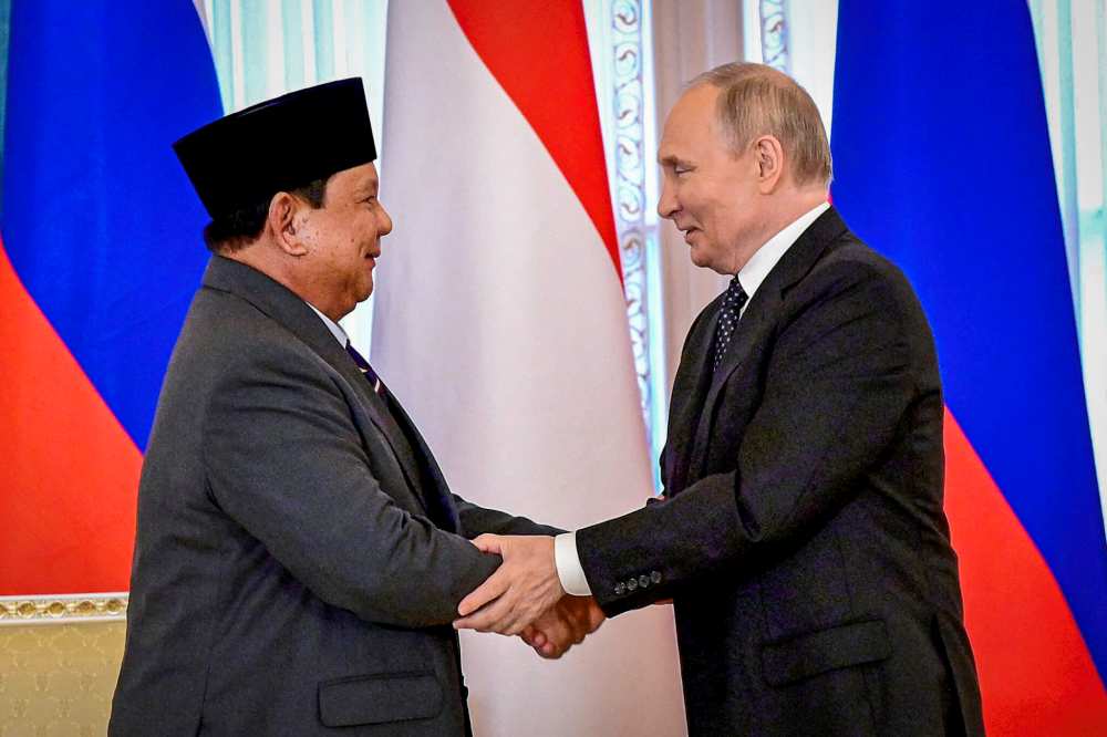 Indonesian President Prabowo, Russian President Putin Affirm Commitment to Enhance Strategic Partnership   