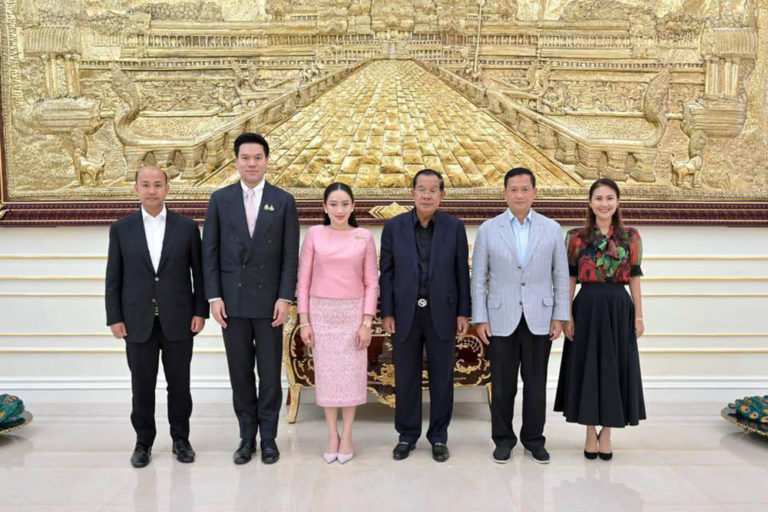 Cambodian Senate President Hun Sen: 30-Year Family Ties with Thaksin Shinawatra Severed Over Leaked Call