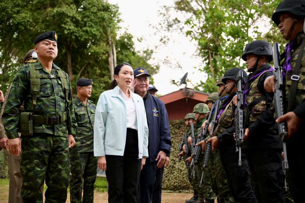 Thai Prime Minister Emphasizes the Safety of People in Seven Provinces Sharing Borders with Cambodia