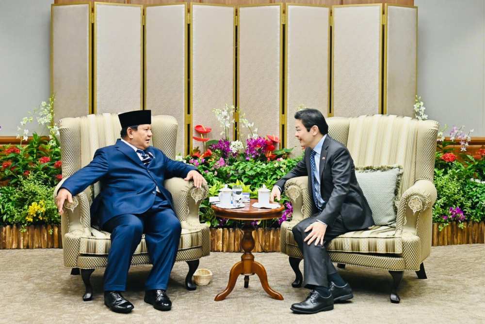 Indonesian President Prabowo and Singaporean PM Wong’s Inaugural Leaders’ Retreat Marks a New Chapter in the Indonesia–Singapore Strategic Partnership