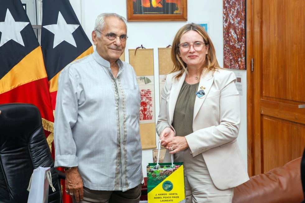 Timor-Leste President Ramos-Horta Met with Australia’s Ambassador to ASEAN