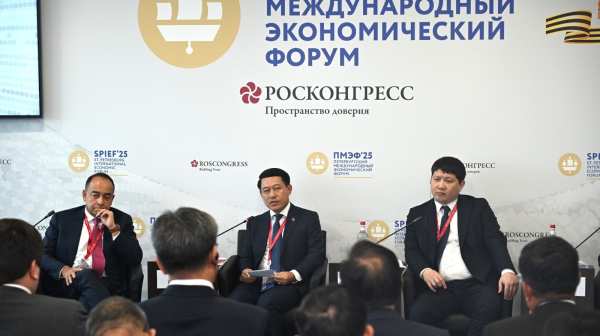 Lao Deputy Prime Minister Attends 28th St. Petersburg International Economic Forum