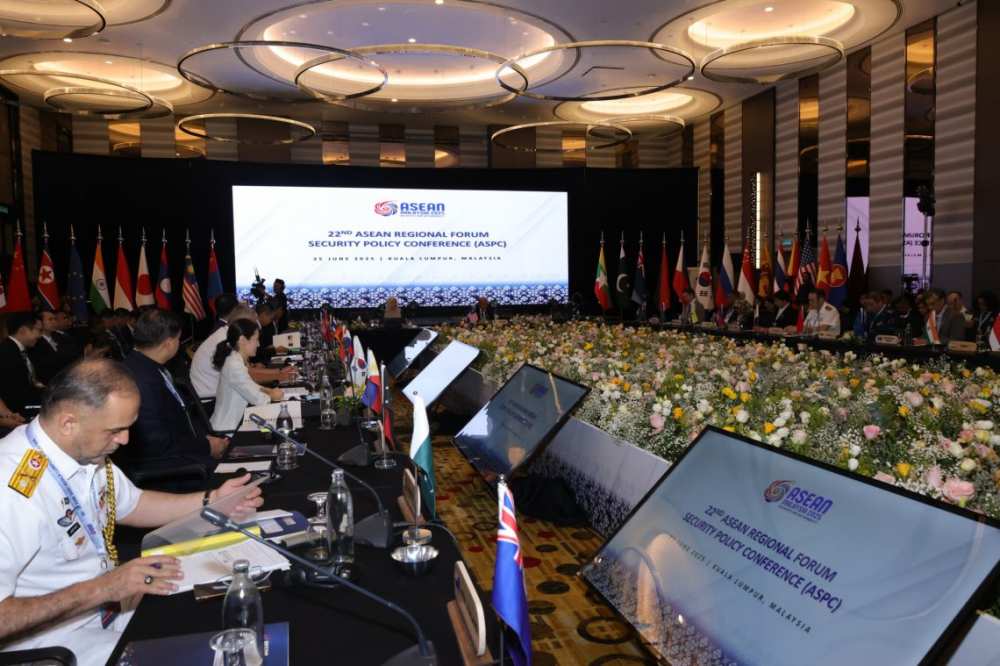 22nd ARF Security Policy Conference convenes in Kuala Lumpur