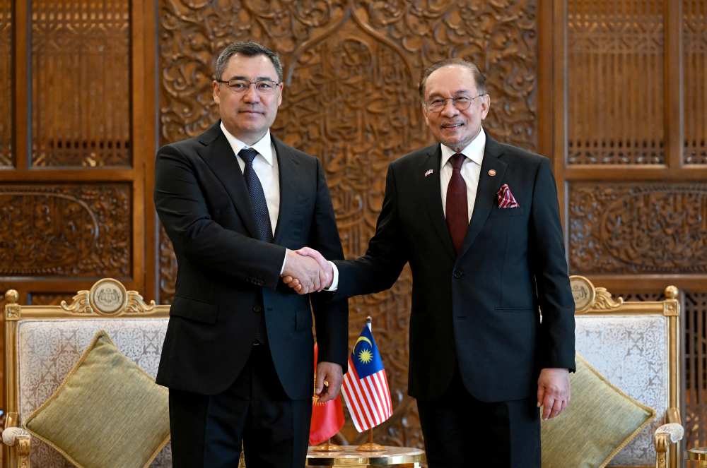 Joint Statement between Malaysia and Kyrgyz on Enhancing Cooperation towards the Strategic Partnership for Future Prosperity 