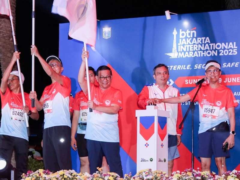 Jakarta Governor Pramono Promotes Jakarta as a World-Class Sports Destination