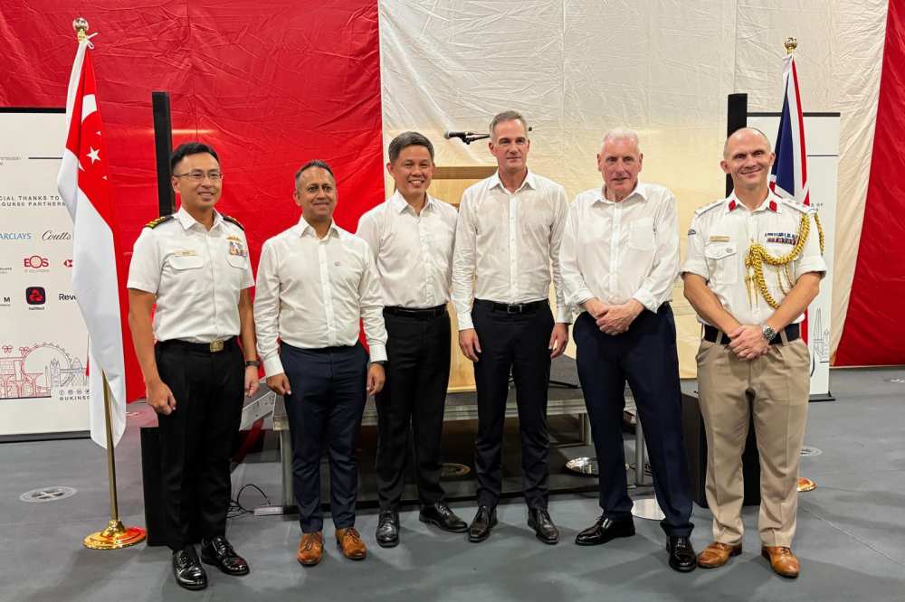  Singapore and the United Kingdom Commemorates 60 Years of Diplomatic Relations