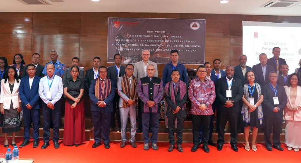Timor-Leste President Calls for Urgent Creation of Supreme Court to Complete Timor-Leste’s Democratic Architecture