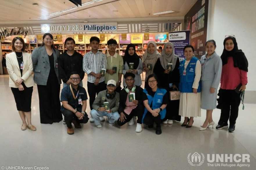 Philippines Welcomes 4th Batch of Rohingya Refugees Under Complementary Pathways Programme