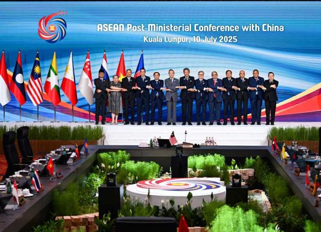 China-ASEAN Foreign Ministers' Meeting Held in Kuala Lumpur