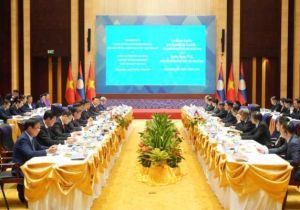 Laos, Vietnam Strengthen Bilateral Cooperation Through High-Level Visit