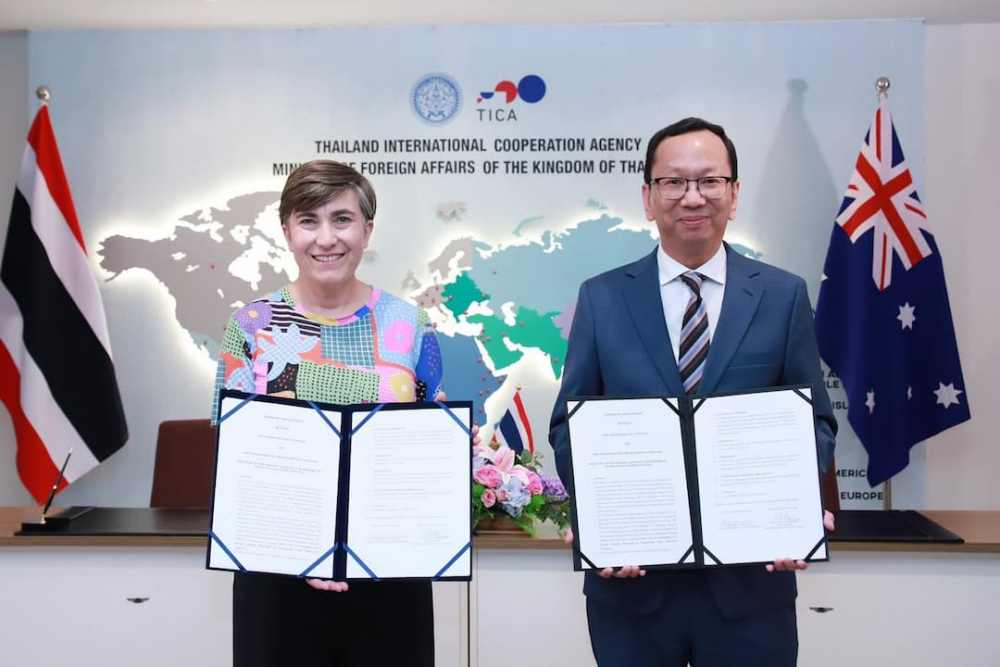 Thailand and Australia Enhance Anti-Crime Partnership
