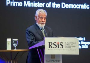 Timor-Leste PM Reaffirms Commitment to ASEAN Principles and Timor-Leste's Determination to Actively Contribute to the Region