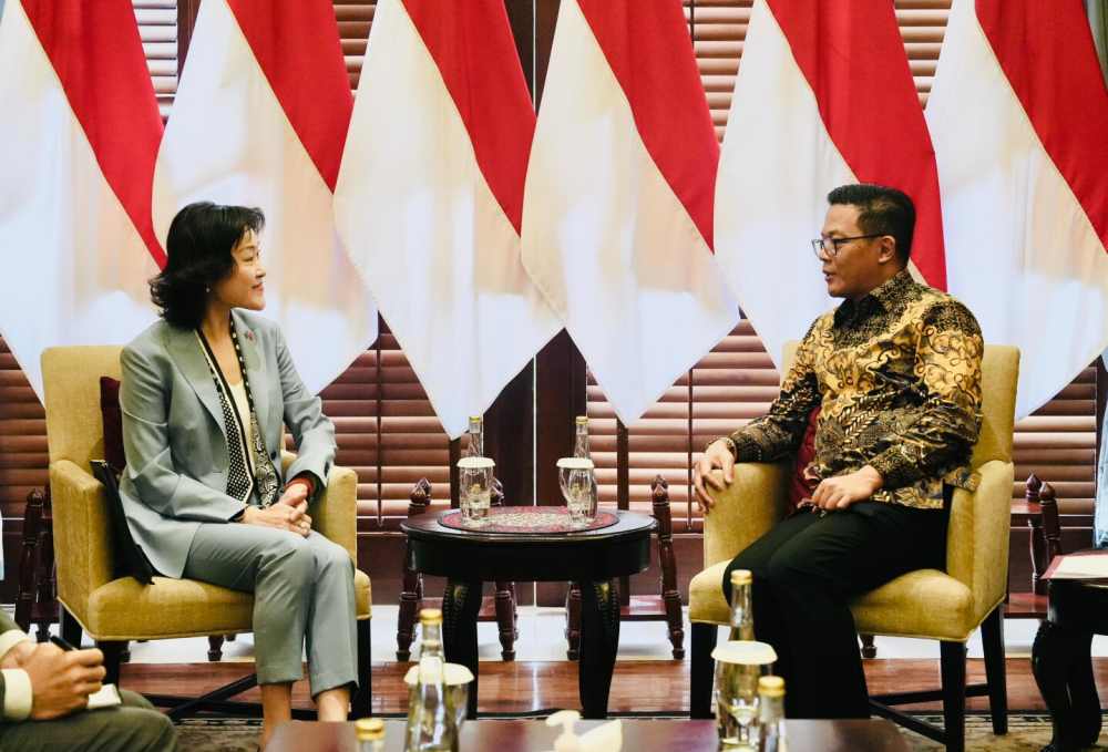 Indonesian Foreign Minister Receives Chinese Ambassador to ASEAN, Discusses Strengthening ASEAN–China Partnership