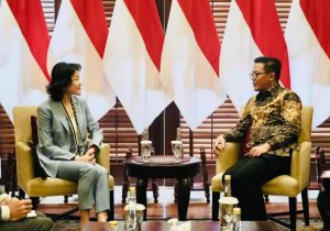 Indonesian Foreign Minister Receives Chinese Ambassador to ASEAN, Discusses Strengthening ASEAN–China Partnership