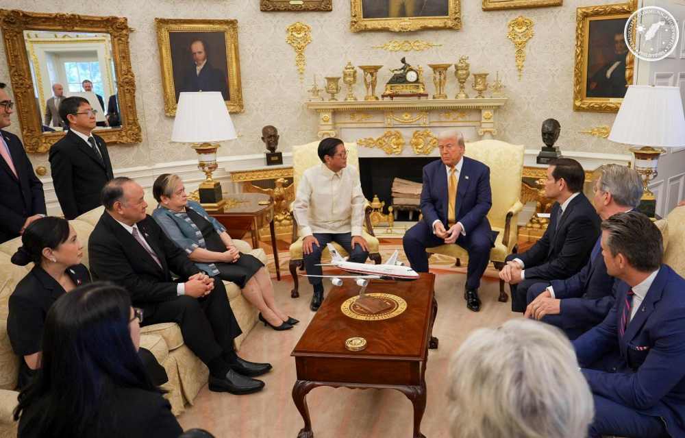 U.S. President Trump to PH President Marcos: ‘Make the Philippines great again’