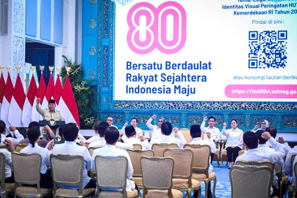 Indonesian President Officially Unveils Logo, Theme for Independence Day
