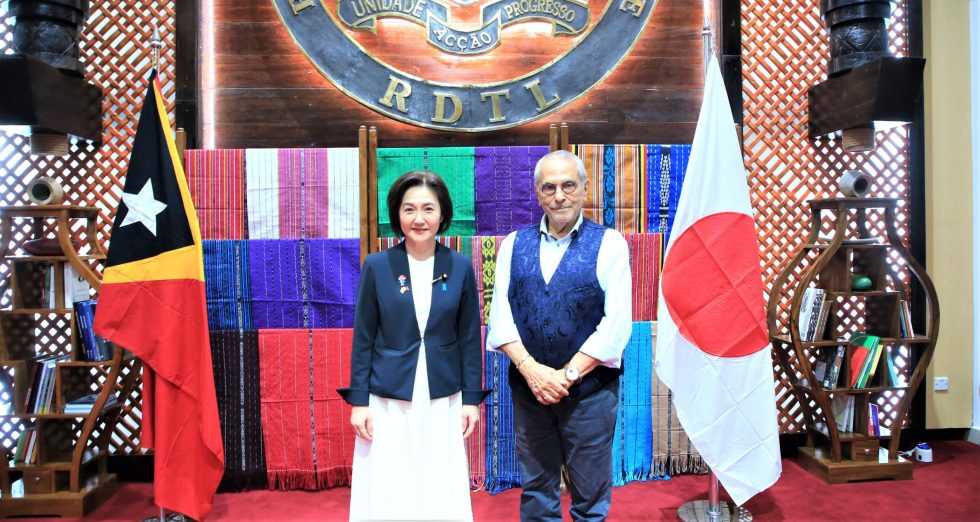 Timor-Leste President and Japanese Vice-Minister Deepen Comprehensive Partnership