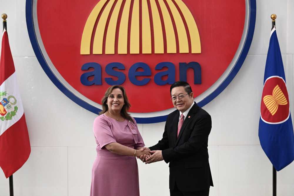 President of Peru Visits the ASEAN Headquarters to strengthen ASEAN-Peru relations