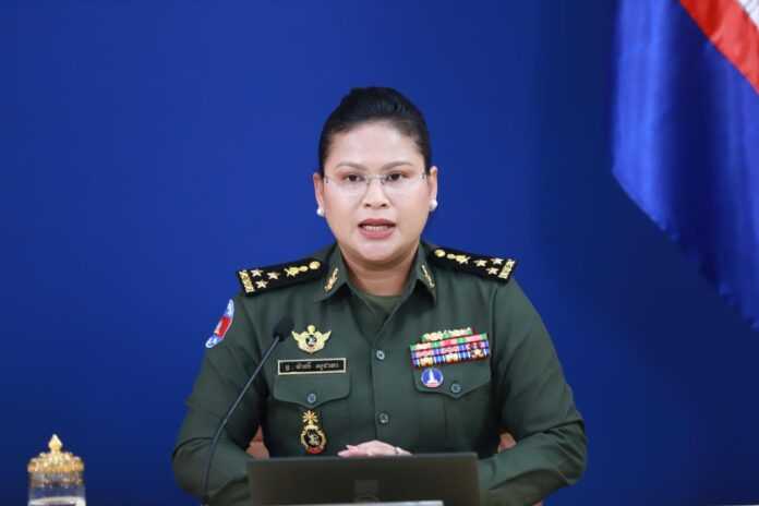 Commander-in-Chief of Malaysian Armed Forces Expresses Willingness to Support Implementation of Cambodia–Thailand Ceasefire through Action Plans