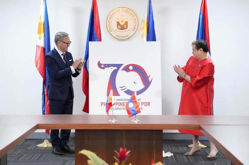 Laos, Philippines Strengthen Ties, Marking 70th Anniversary