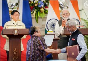 Philippines and India Elevate Status of Bilateral Relations to a Strategic Partnership