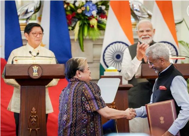 Philippines and India Elevate Status of Bilateral Relations to a Strategic Partnership