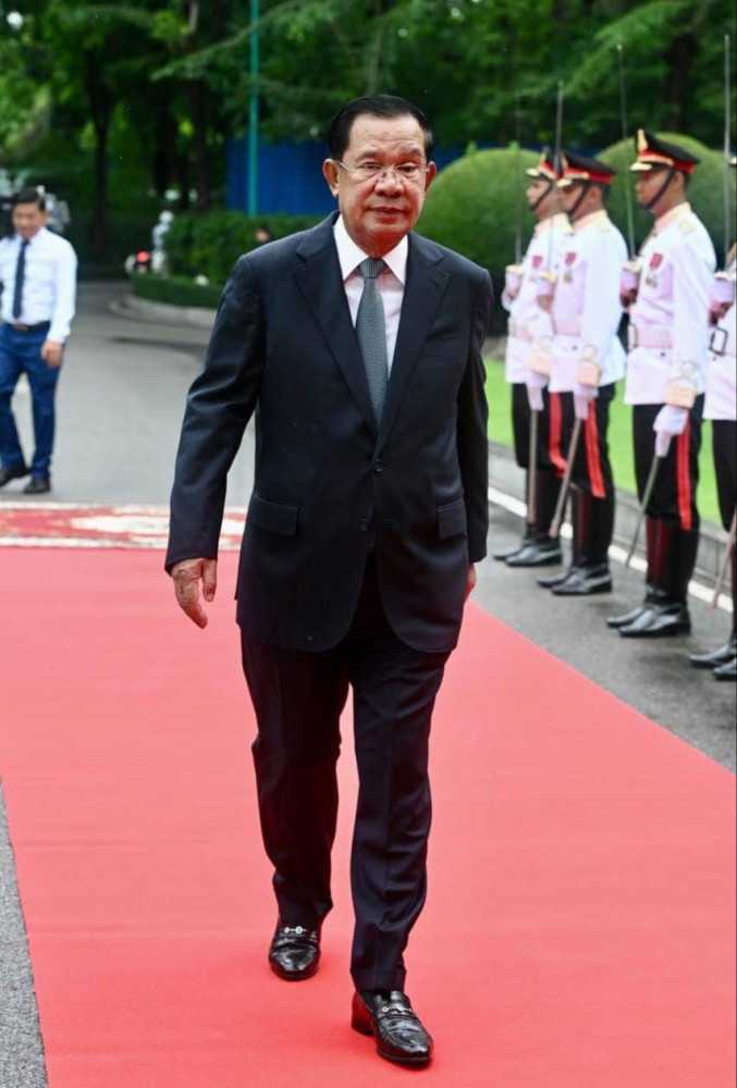 Cambodian Senate President Reacts to Thai Report on Arrest Threats