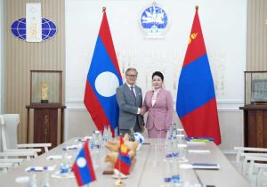 Laos and Mongolia Strengthen Bilateral Ties