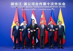 Thai Foreign Minister co-chaires the 10th Mekong–Lancang Cooperation (MLC) Foreign Ministers’ Meeting