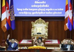 Cambodian National Assembly Approves Draft Law on Amendment to the Law on Nationality