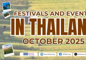 October 2025 Festivals and Events in Thailand