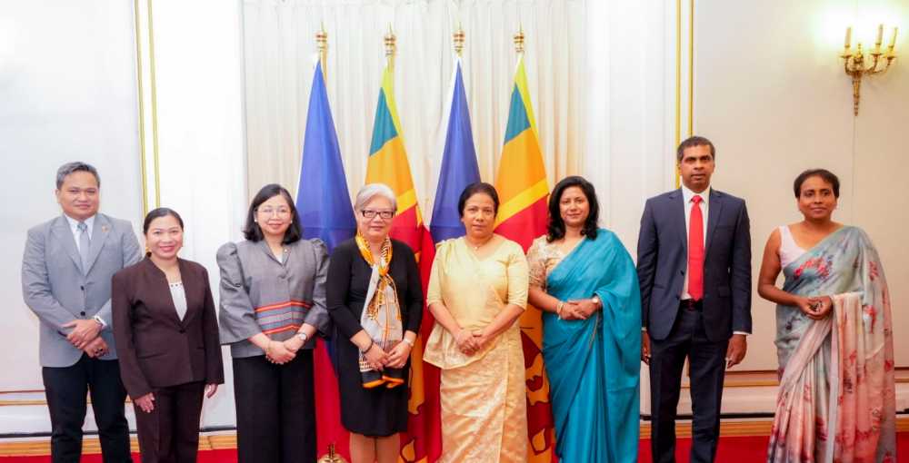 Philippines, Sri Lanka Successfully Conclude Third Political Consultations in Colombo