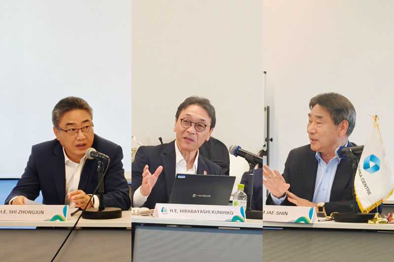 The ACC, AJC and AKC Convenes the 21st Tripartite Meeting
