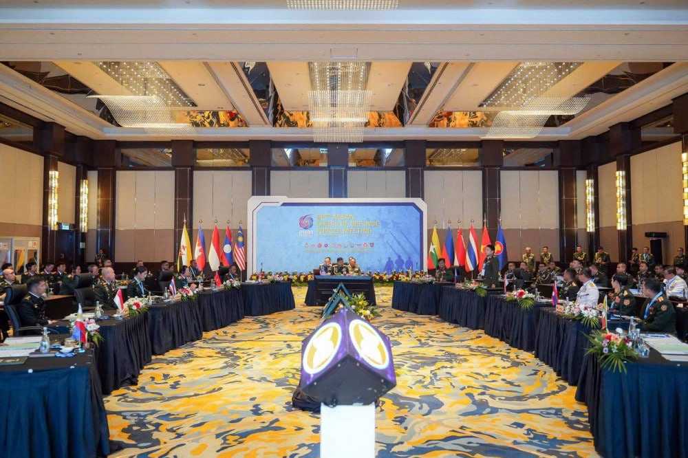 ASEAN Defence Chiefs Reaffirm Unity in Pursuit of Regional Security and ...